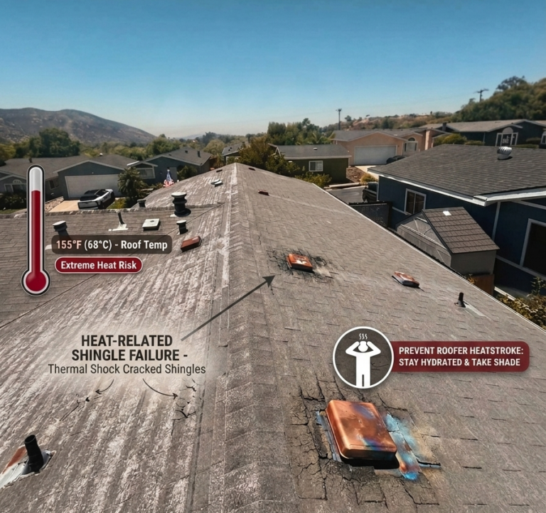 How to Prepare Your Roof for Summer Heat: A Complete Guide for San Diego Homeowners