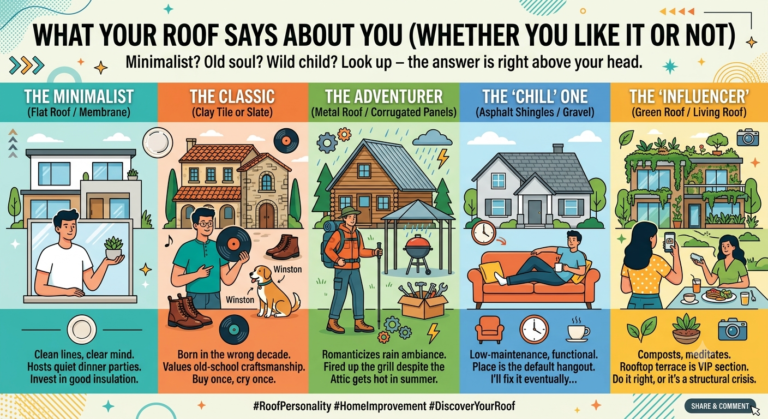 What Your Roof Says About You (Whether You Like It or Not)