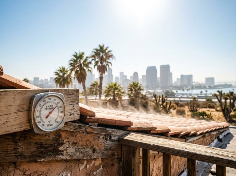 The Heat Doesn’t Hold Back. Neither Should Your Roof.